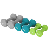Produktbild för Dumbbell Black, Black 39x36x15cm