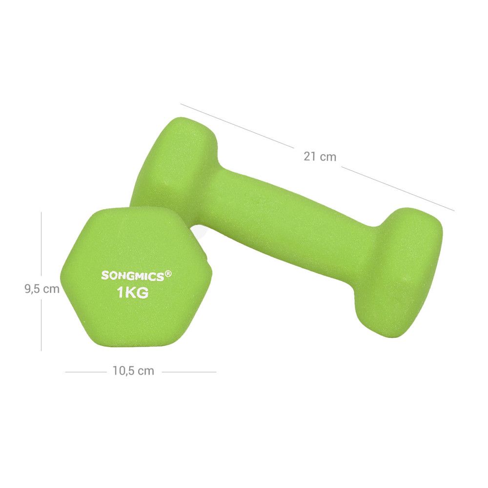 Produktbild för Dumbbell Black, Black 39x36x15cm