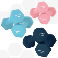 Produktbild för Dumbbell Black, Black 39x36x15cm