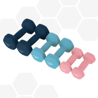 Produktbild för Dumbbell Black, Black 39x36x15cm