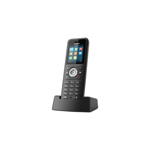 Yealink Network Technology Yealink W59R - trådlös förlängningshandenhet - med Bluetooth interface med nummerpresentation - 3-riktad samtalsförmåg