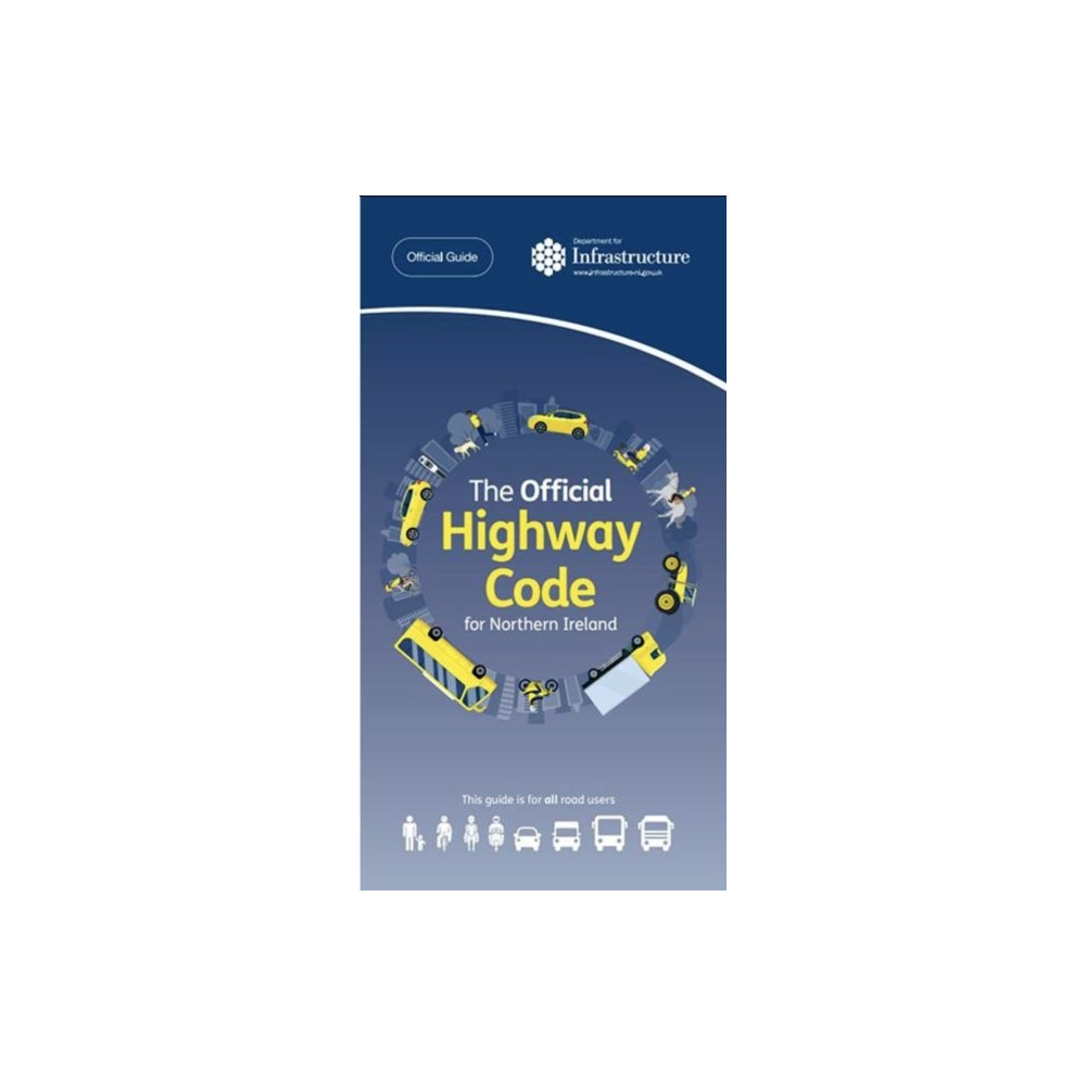 Produktbild för The official highway code for Northern Ireland (häftad, eng)