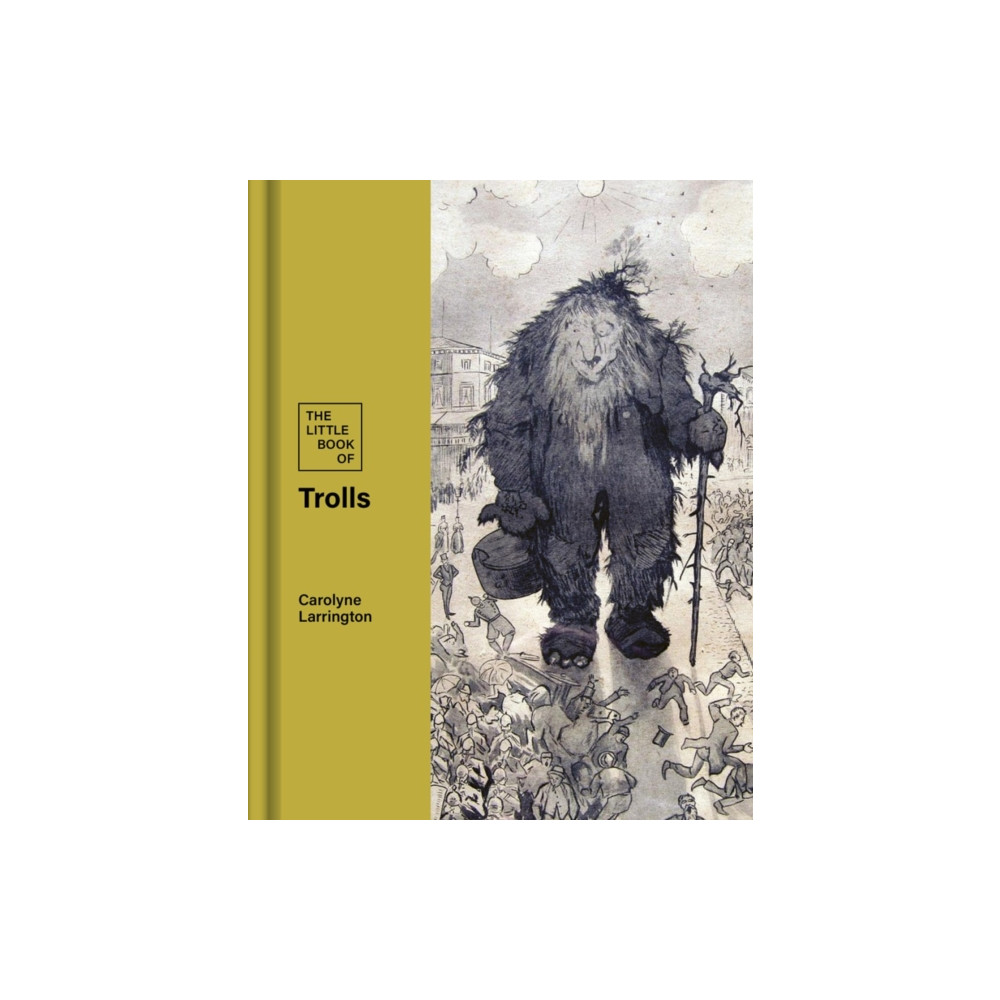 Produktbild för The Little Book of Trolls (inbunden, eng)