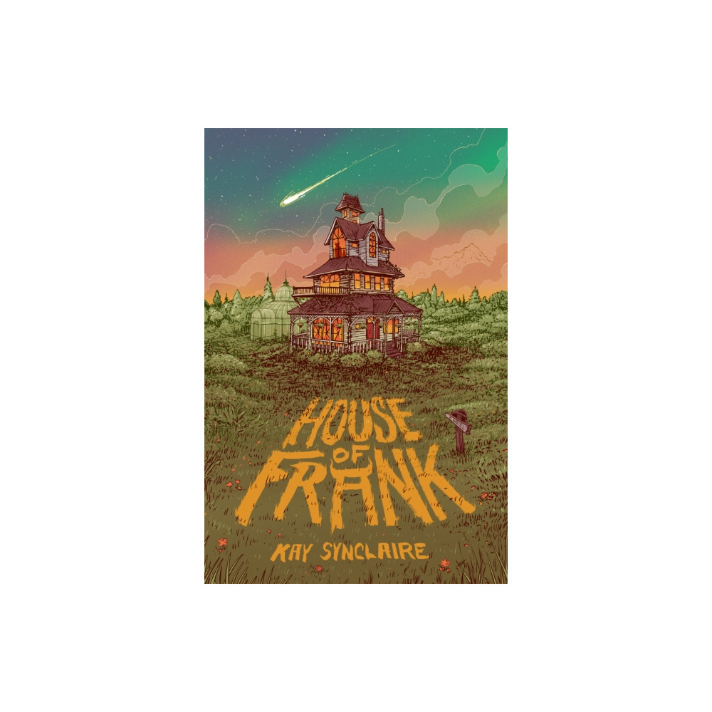 Produktbild för House of Frank (häftad, eng)