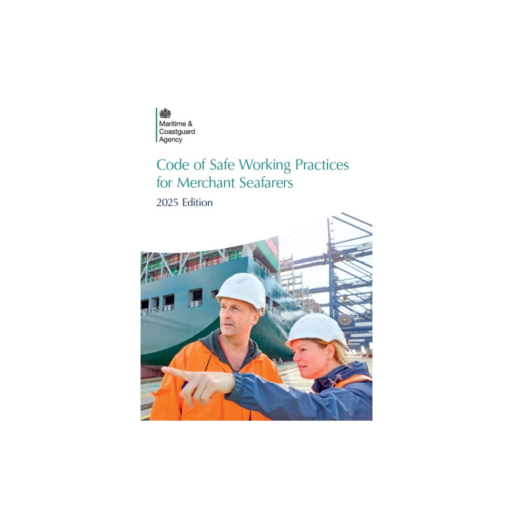 Produktbild för Code of Safe Working Practices for Merchant Seafarers - 2025 Edition (häftad, eng)