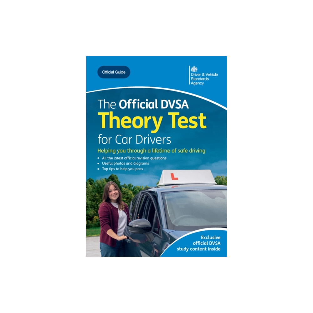 Produktbild för The Official DVSA Theory Test for Car Drivers - 2025 (häftad, eng)