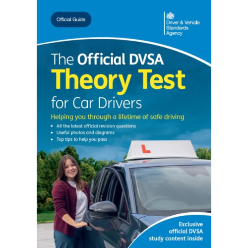 TSO The Official DVSA Theory Test for Car Drivers - 2025 (häftad, eng)