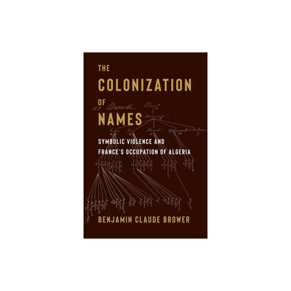 Produktbild för The Colonization of Names (häftad, eng)