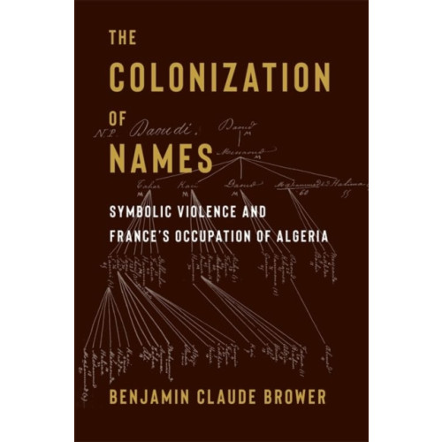 Columbia university press The Colonization of Names (häftad, eng)