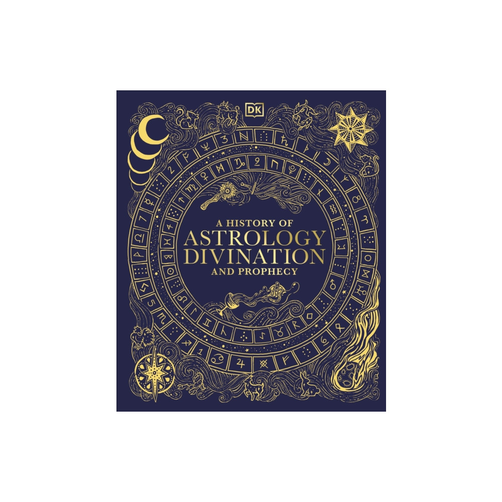 Produktbild för A History of Astrology, Divination and Prophecy (inbunden, eng)