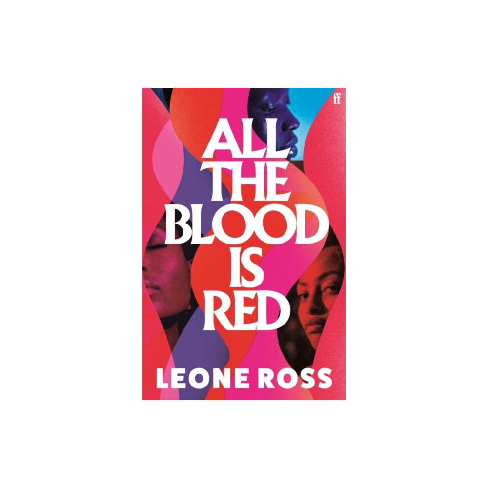 Produktbild för All the Blood is Red (häftad, eng)