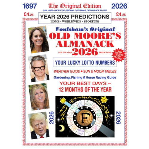 W foulsham & co ltd Old Moore's Almanack 2026 (häftad, eng)