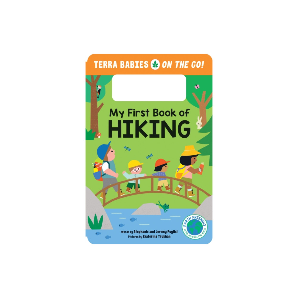 Produktbild för My First Book of Hiking (bok, board book, eng)
