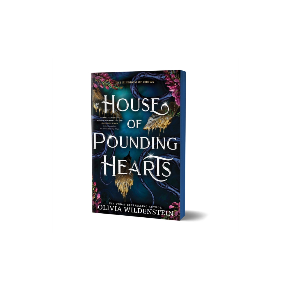 Produktbild för House of Pounding Hearts (häftad, eng)