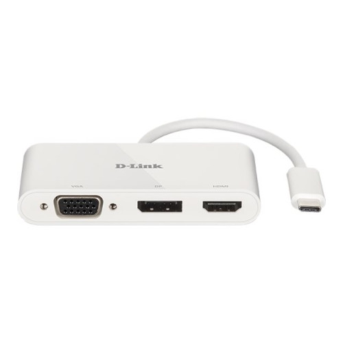 D-Link D-Link DUB-V310 - videokort - DisplayPort / HDMI / VGA - 11 cm