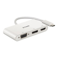 Produktbild för D-Link DUB-V310 - videokort - DisplayPort / HDMI / VGA - 11 cm