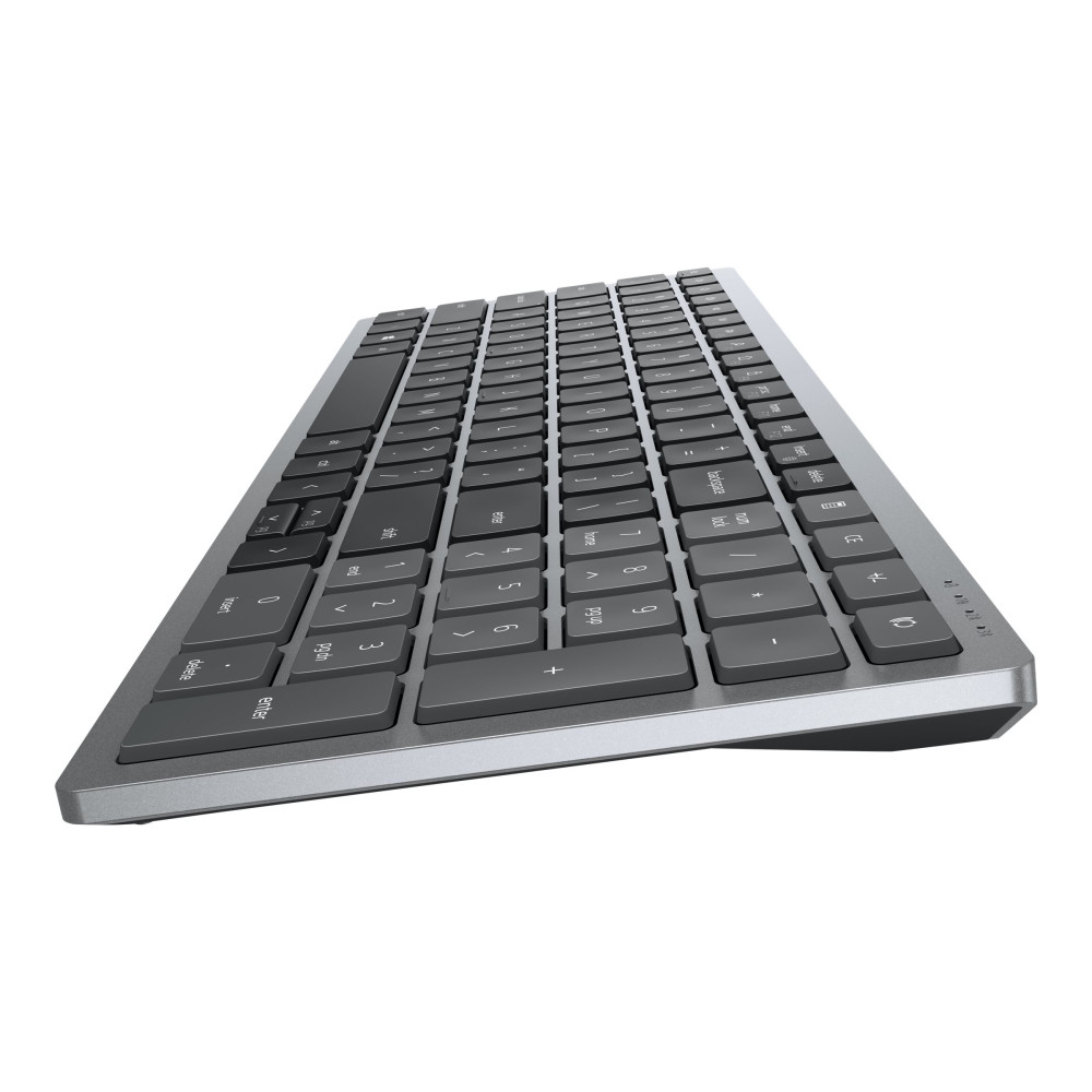 Produktbild för Dell Multi-Device KM7120W - sats med tangentbord och mus - tysk Inmatningsenhet
