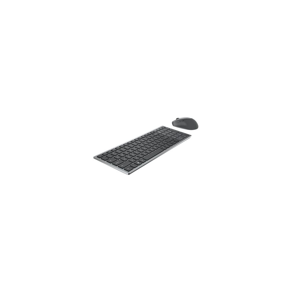 Produktbild för Dell Multi-Device KM7120W - sats med tangentbord och mus - tysk Inmatningsenhet