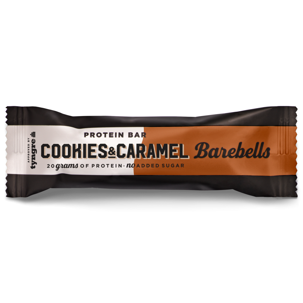 Produktbild för Barebells Proteinbar Cookies & Caramel 55 g