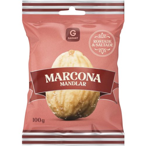 GARANT Garant Mandlar Marcona 100g