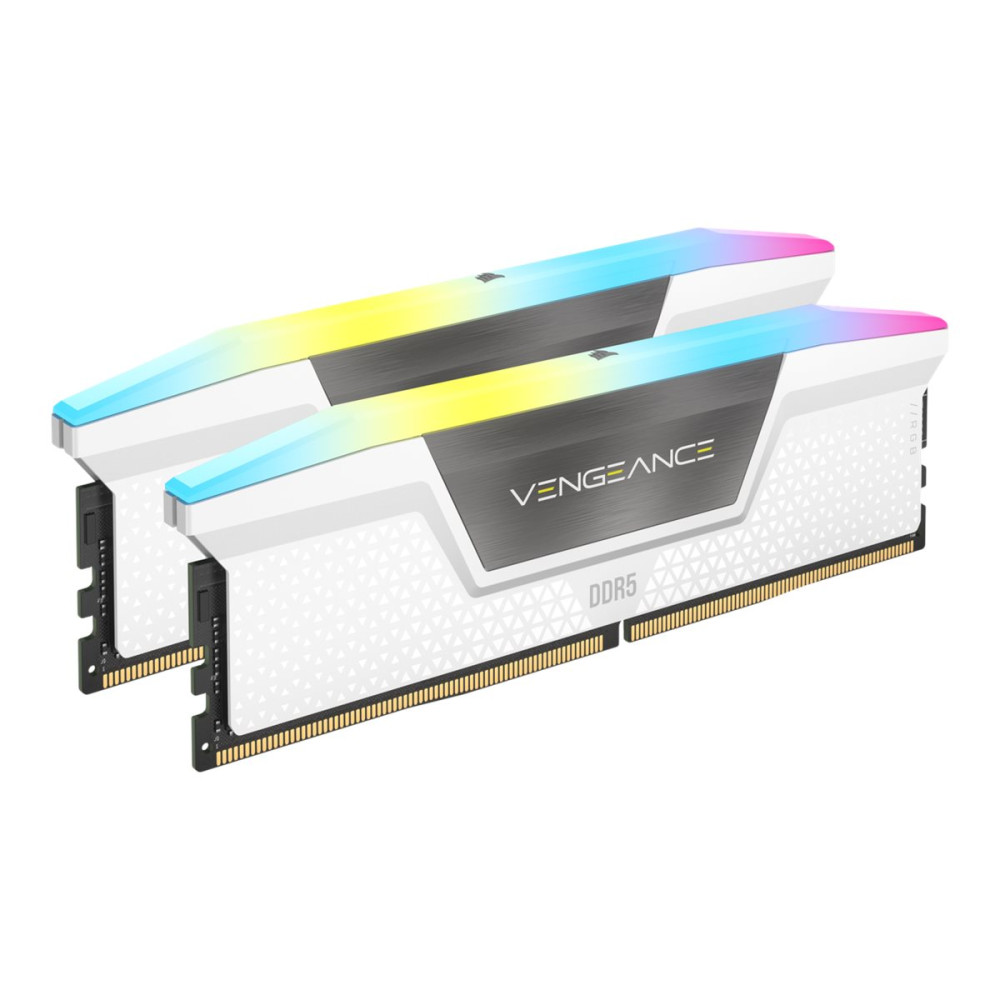 Produktbild för CORSAIR Vengeance RGB - DDR5 - sats - 32 GB: 2 x 16 GB - DIMM 288-pin - 5200 MHz / PC5-41600