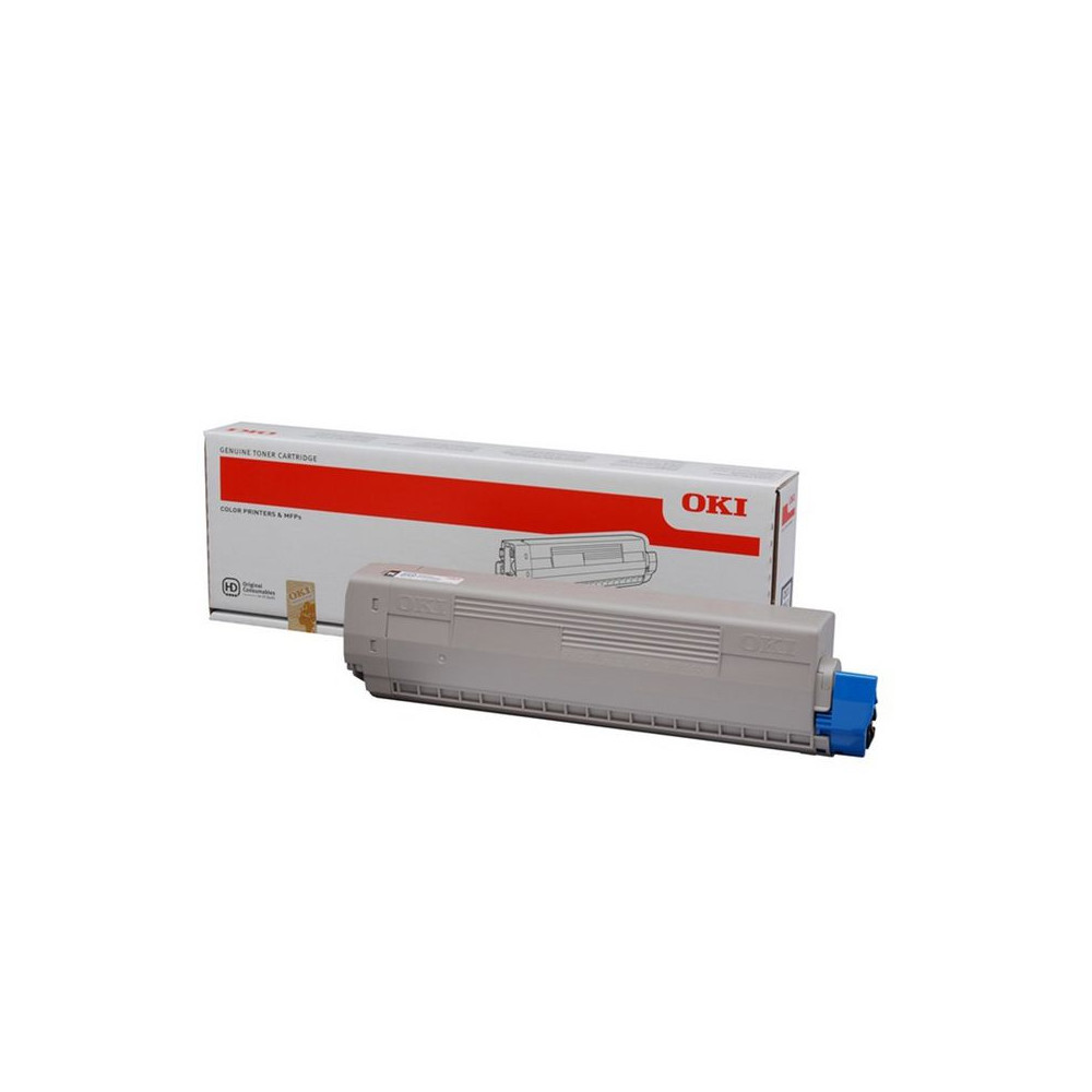 Produktbild för Toner OKI 45862840 7K svart