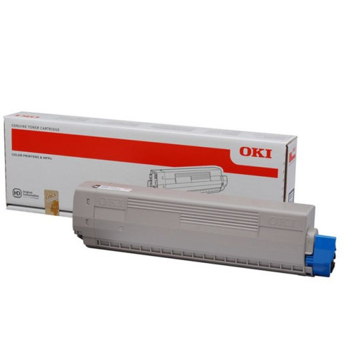 OKI Toner OKI 45862840 7K svart