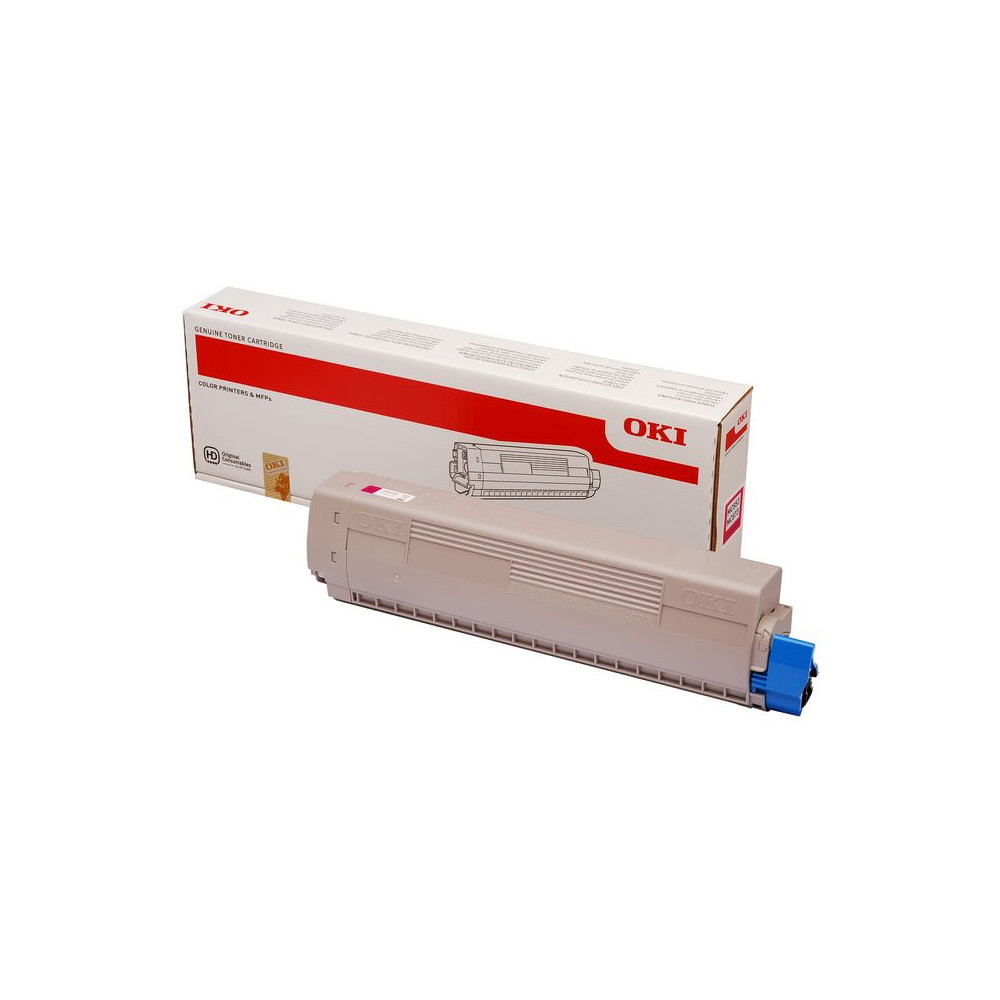 Produktbild för Toner OKI 45862838 7,3K magenta