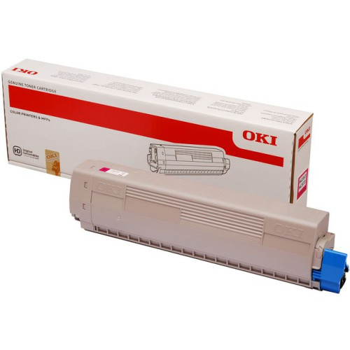 OKI Toner OKI 45862838 7,3K magenta