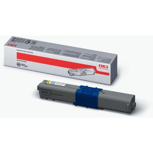 OKI Toner OKI 45862837 7,3K gul