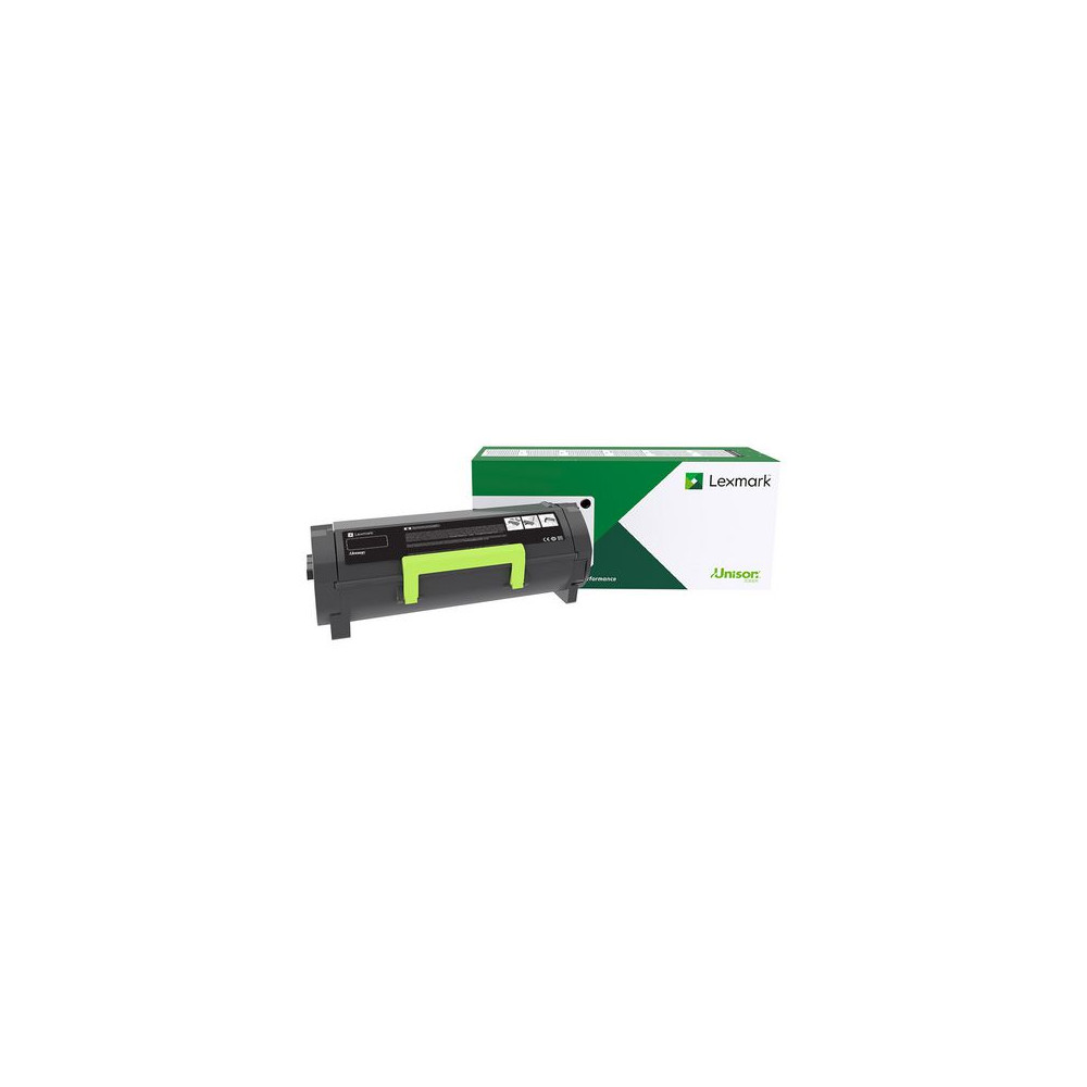 Produktbild för Toner LEXMARK 56F2000 6K svart