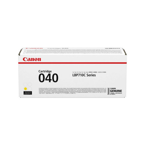 CANON Toner CANON CRG 040 5,4K gul