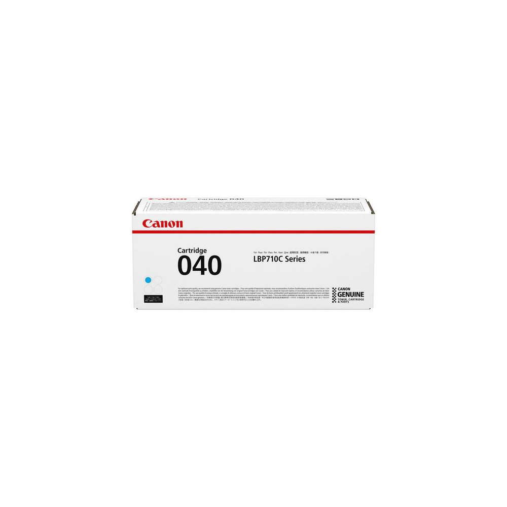 Produktbild för Toner CANON CRG 040 5,4K cyan