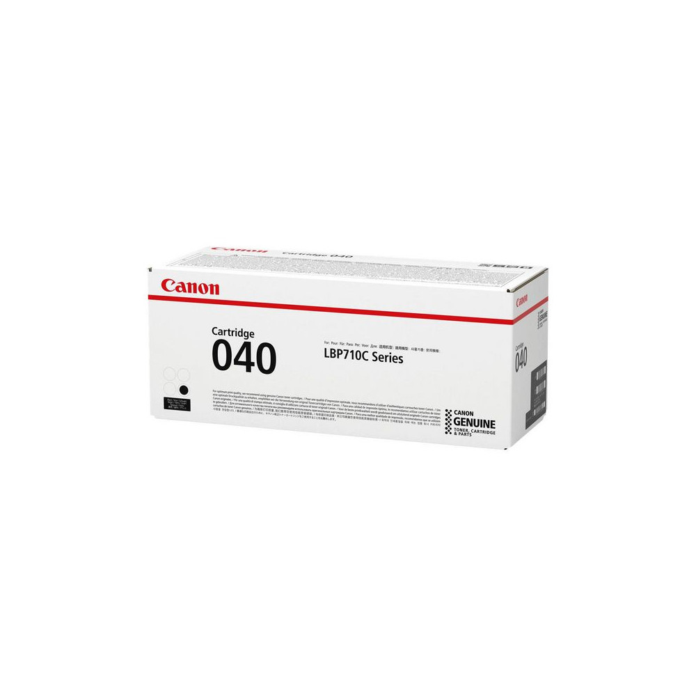Produktbild för Toner CANON CRG 040 6,3K svart