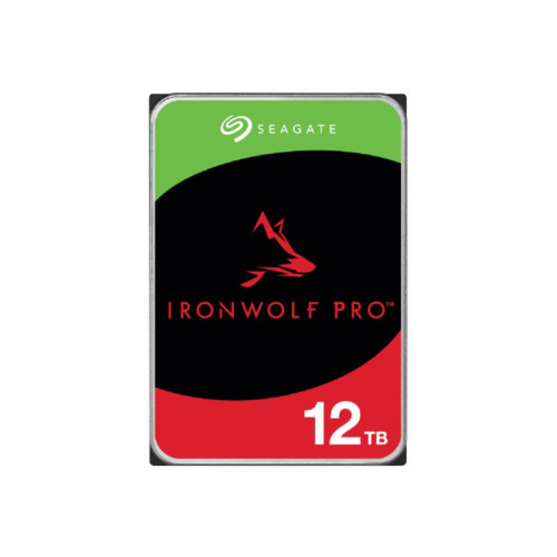 Seagate Seagate IronWolf Pro ST12000NT001 - hårddisk - 12 TB - SATA 6Gb/s