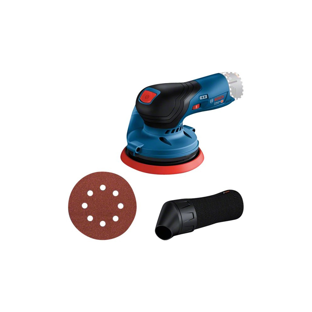 Produktbild för Bosch GEX 12V-125 Professional - excenterslip - 125 mm - inget batteri