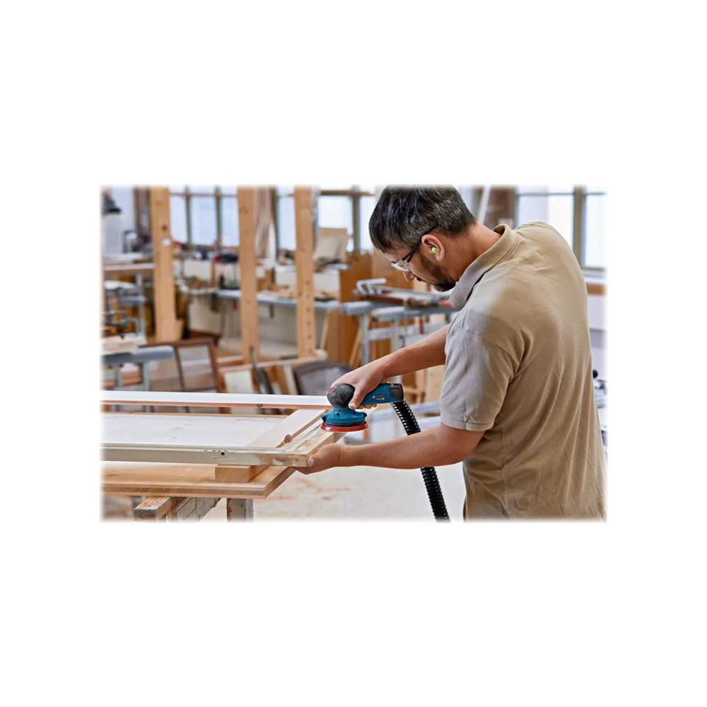 Produktbild för Bosch GEX 12V-125 Professional - excenterslip - 125 mm - inget batteri