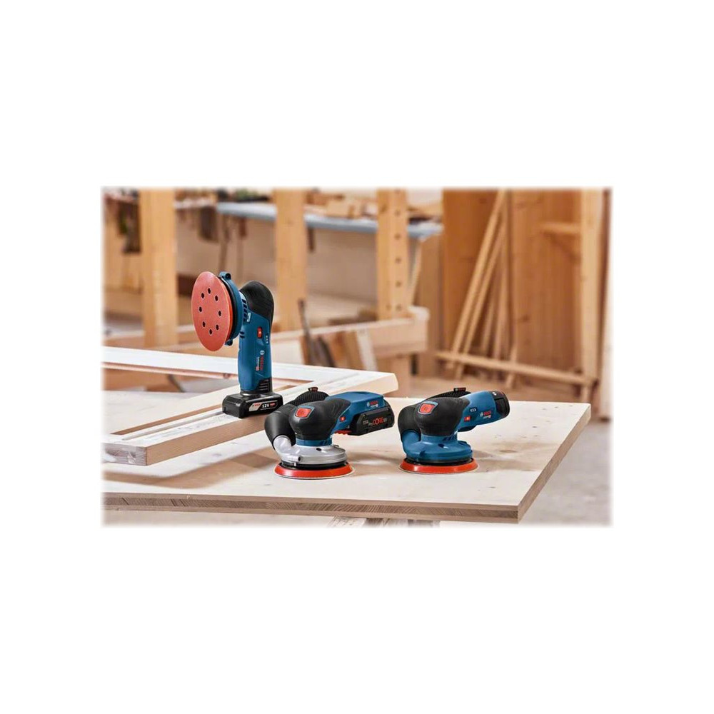 Produktbild för Bosch GEX 12V-125 Professional - excenterslip - 125 mm - inget batteri