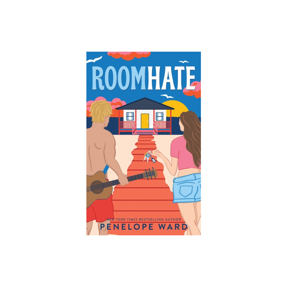 Produktbild för Roomhate (häftad, eng)