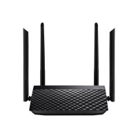 Produktbild för ASUS RT-AC1200 V2 - trådlös router - Wi-Fi 5 - skrivbordsmodell