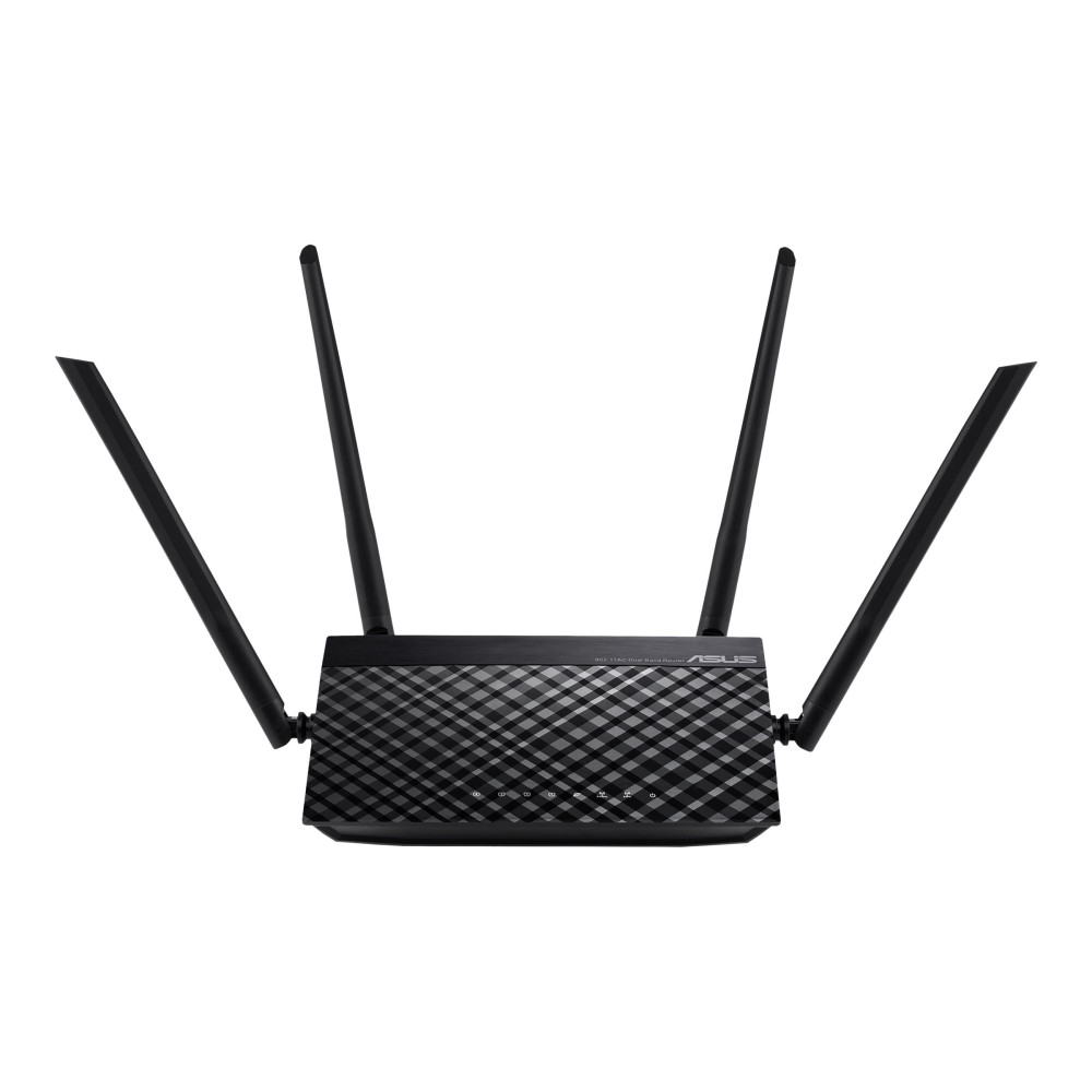 Produktbild för ASUS RT-AC1200 V2 - trådlös router - Wi-Fi 5 - skrivbordsmodell