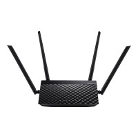 Produktbild för ASUS RT-AC1200 V2 - trådlös router - Wi-Fi 5 - skrivbordsmodell