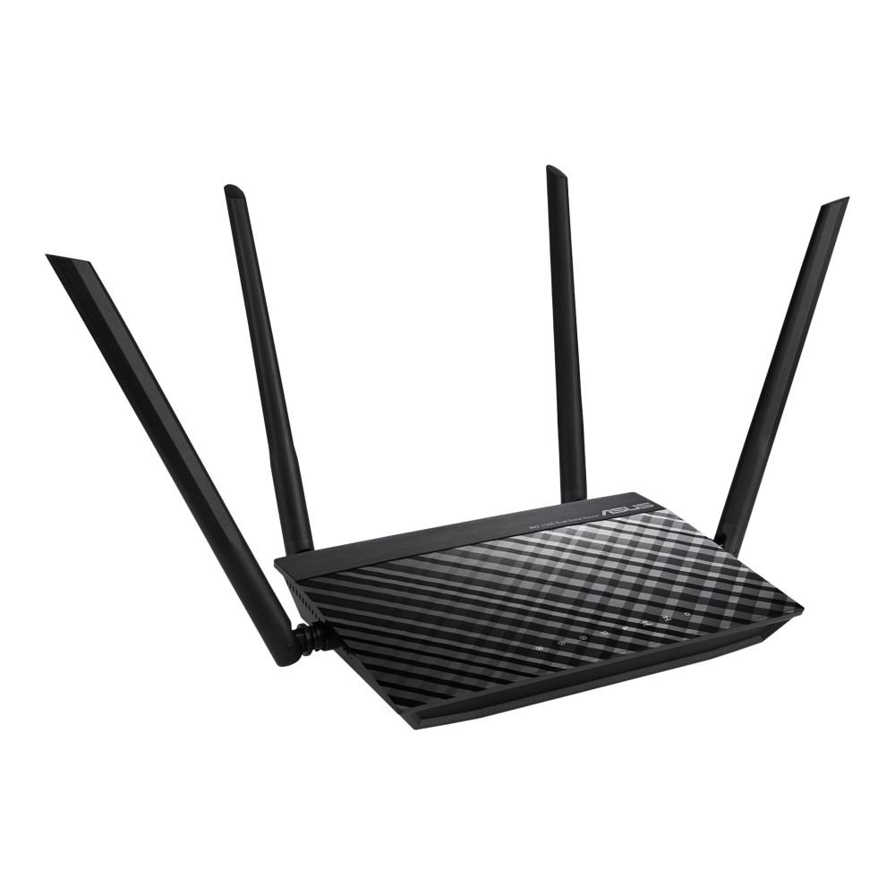 Produktbild för ASUS RT-AC1200 V2 - trådlös router - Wi-Fi 5 - skrivbordsmodell