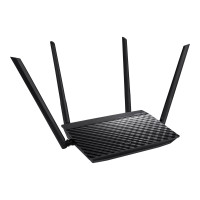 Produktbild för ASUS RT-AC1200 V2 - trådlös router - Wi-Fi 5 - skrivbordsmodell