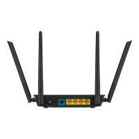 Produktbild för ASUS RT-AC1200 V2 - trådlös router - Wi-Fi 5 - skrivbordsmodell