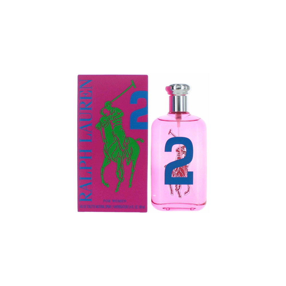 Produktbild för Ralph Lauren Big Pony 2 EDT W 100ml