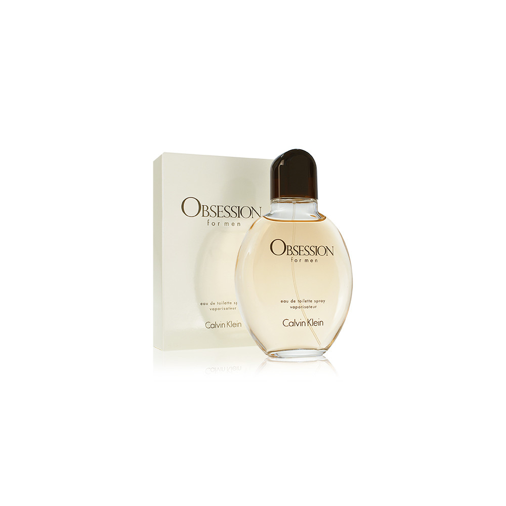 Produktbild för Calvin Klein Obsession For Men eau de toilette for men 125 ml