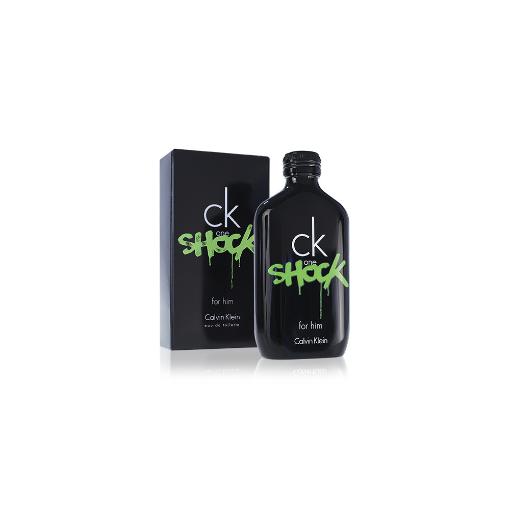 Produktbild för Calvin Klein CK One Shock For Him EDT M 200ml