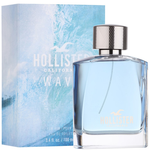 Hollister Hollister Wave For Him eau de toilette for men 100 ml