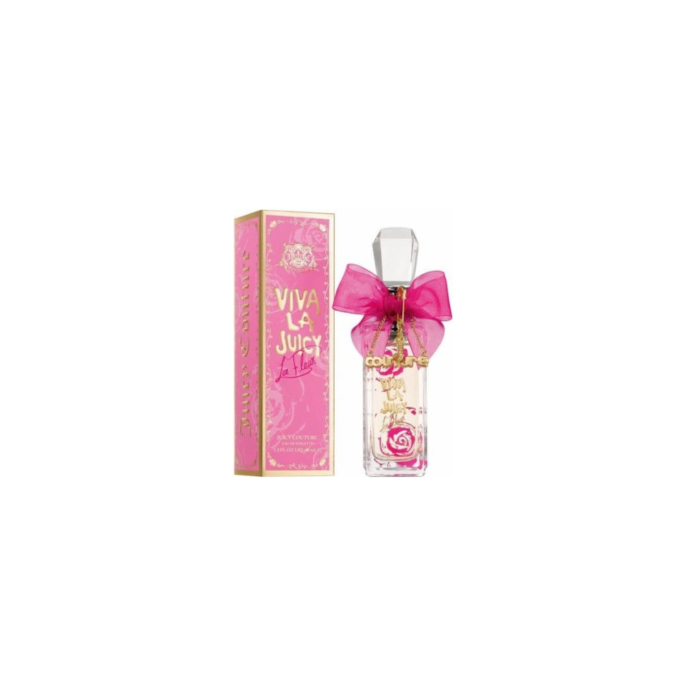 Produktbild för Juicy Couture Viva La Juicy La Fleur EDT W 75ml